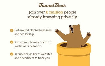 Obraz 0 dla TunnelBear VPN