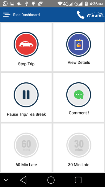 Image 0 pour Gozo Driver - Drive a Goz…