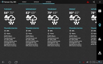 Immagine 1 per 1Weather