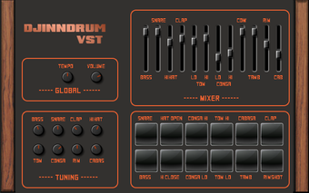 Bild 0 für DJinnDrum VST