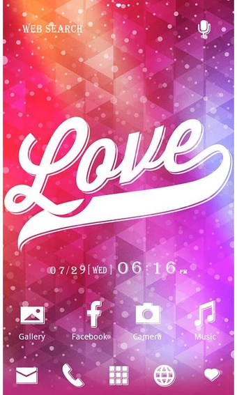 Image 0 for Cool Theme-Galaxy of Love…
