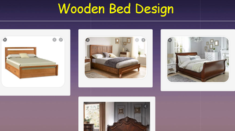 Wooden Bed Design