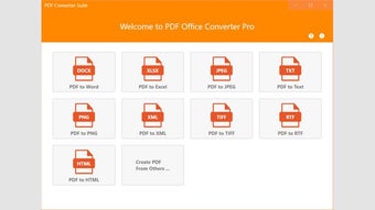 Imagen 0 para PDF Converter Suite