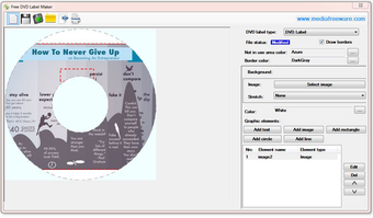 Free DVD Label Makerの画像0