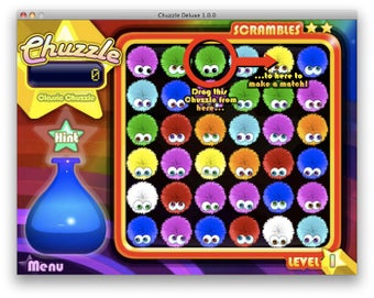 Jogo Chuzzle Deluxe sem Baixar Gratis