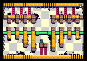 Obraz 0 dla GraviBots (SEGA Mega Driv…