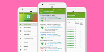 Bild 0 für WiFi Analyzer