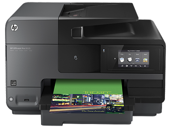 HP Officejet Pro 8625 e-All-in-One Printer drivers