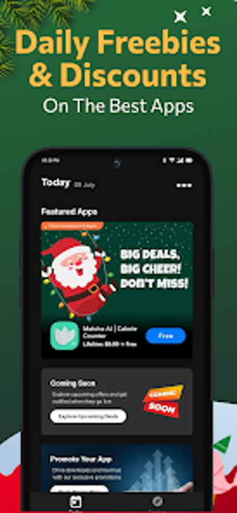 Bild 0 für Indie App Santa