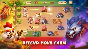 Obraz 0 dla Farm Defense: Wolf Siege