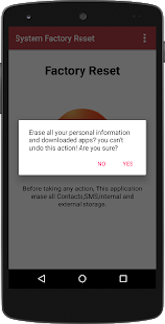 Image 1 pour Reset Phone Mobile Full F…
