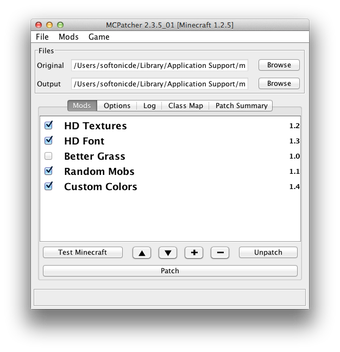MCPatcher HD Fix