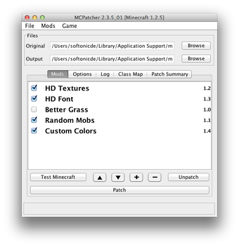 Image 0 for MCPatcher HD Fix