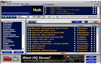 Immagine 3 per Muziic Player