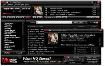 Immagine 1 per Muziic Player