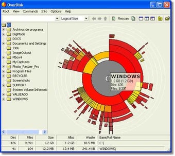 Imagen 0 para OverDisk