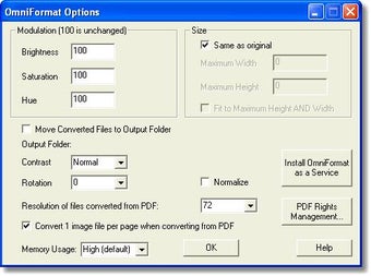 Image 0 pour Omniformat