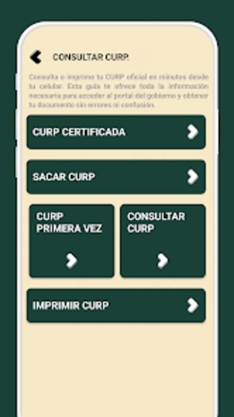 Image 0 for Consultar-Sacar CURP. Guí…