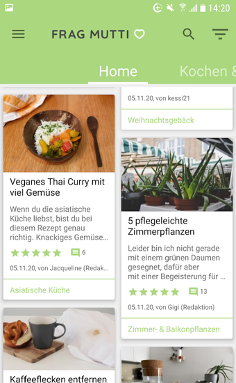 Bild 0 für Frag Mutti - Rezepte & Ti…