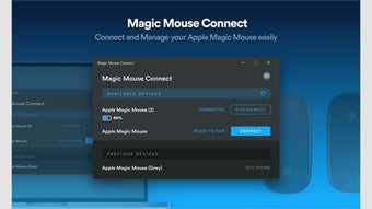 Magic Mouse Connect