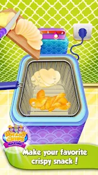 Potato Chips Maker Gameの画像0