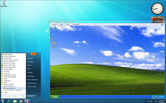 Windows XP Mode