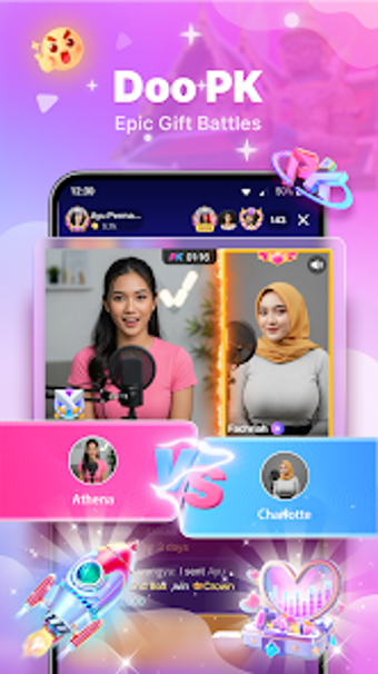 Obraz 0 dla Dooie Live: Go Live  Play
