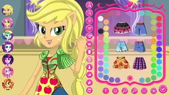 Bild 0 für Ponies Dress Up