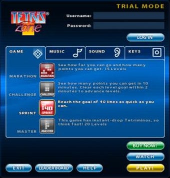 Image 0 for Tetris Zone