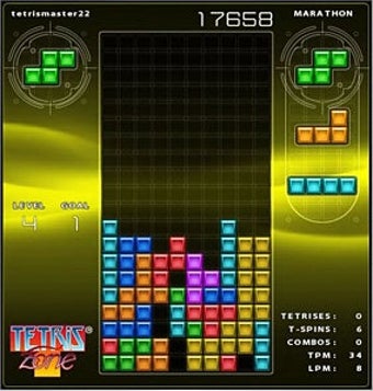 Obraz 0 dla Tetris Zone