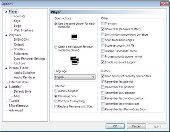 Imagen 1 para Media Player Classic