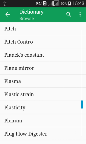 Physics Dictionary Offline