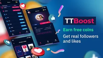 Obraz 0 dla TTBoost: Get Likes  Follo…