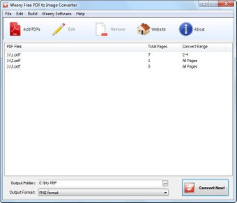Imagen 0 para Weeny Free PDF to Image C…