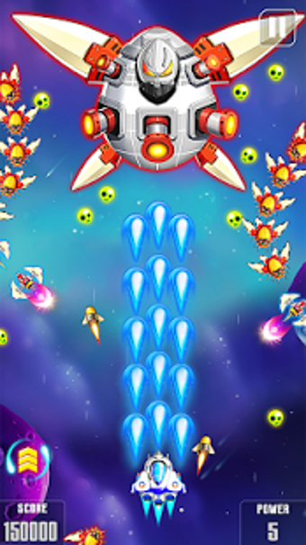 Galaxy Attack: Space Shoo…的第0张图片