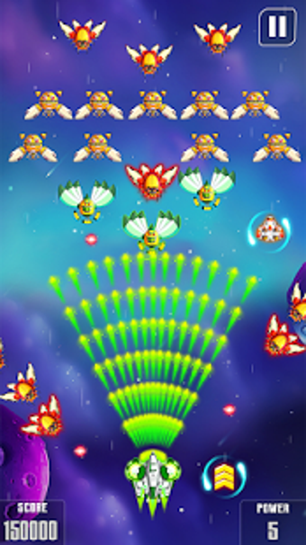Galaxy Attack: Space Shoo…的第4张图片