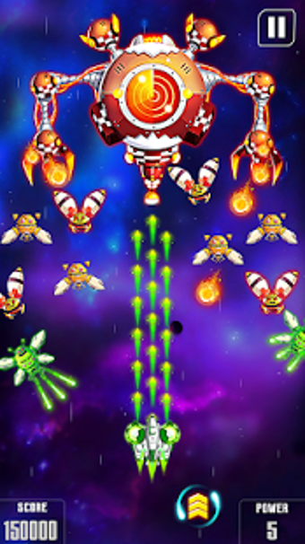 Obraz 3 dla Galaxy Attack: Space Shoo…