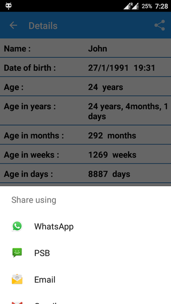 Age Calculator