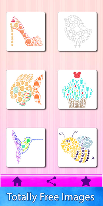 Jelly Art: Color by Number, Jellies Coloring Book