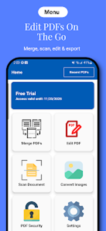 Quick PDF Editor - Merge …の画像0