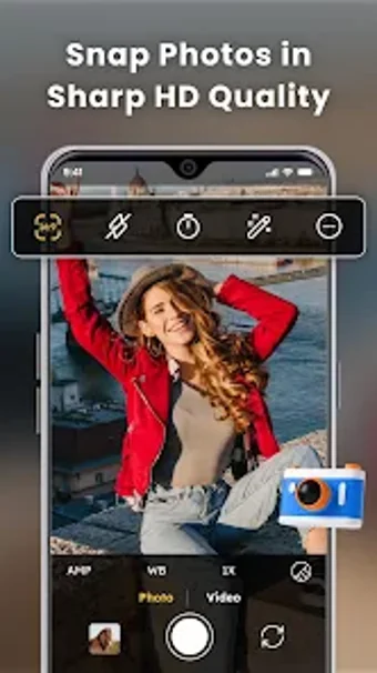 Image 0 pour HD Camera Filter: 4K Came…