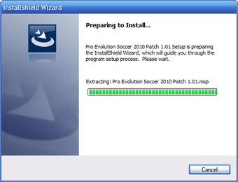 Patch for Pro Evolution Soccer 2010