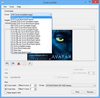 Obraz 0 dla BluRay Cover Printer