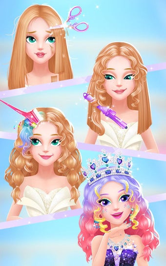 Obraz 4 dla Princess Dream Hair Salon