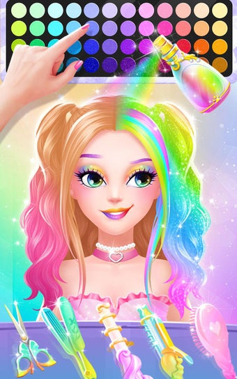 Obraz 3 dla Princess Dream Hair Salon