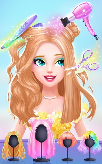 Obraz 2 dla Princess Dream Hair Salon