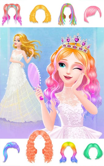 Obraz 1 dla Princess Dream Hair Salon