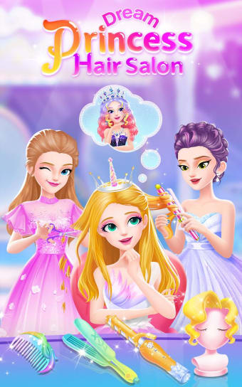 Download Princess Dream Hair Salon  for Android 