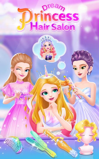 Princess Beauty Salon Makeover Dress Up For Girls para Android - Download