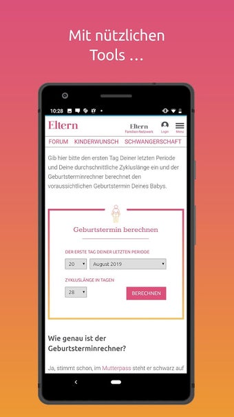 Imagen 0 para ELTERN online